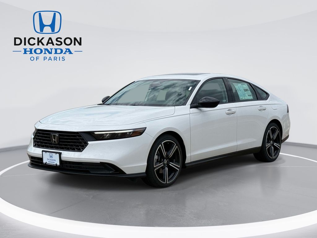 Gray (Platinum) 2026 Honda Accord SE FWD Sedan Front-Wheel Drive Continuously Variable Transmission