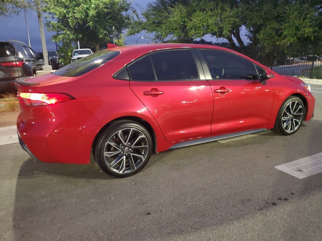 Used Car 2020 Toyota Corolla  Xse For Sale Under $20,000 In Austin, Texas