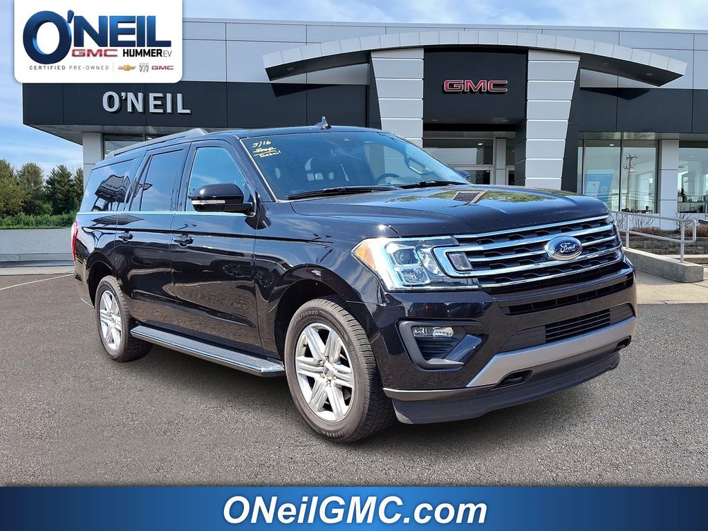 Black 2020 Ford Expedition MAX XLT 4WD SUV / Crossover Four-Wheel Drive Automatic