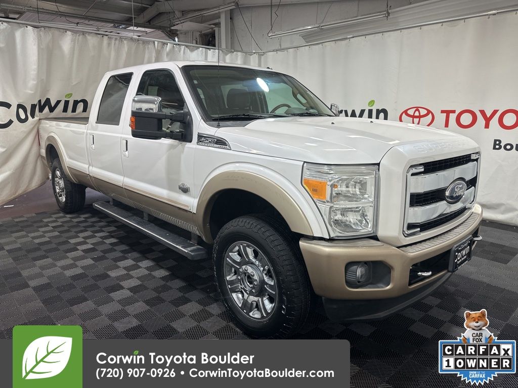 2012 Ford F-250 Super Duty King Ranch Crew Cab 4WD