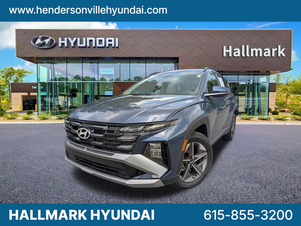 Atlantis Blue 2026 Hyundai Tucson SUV / Crossover All-Wheel Drive 8-Speed Automatic