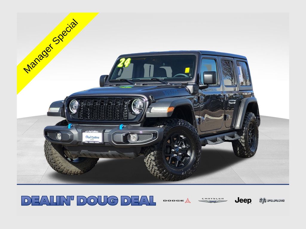 2024 Jeep Wrangler 4xe Willys 4WD