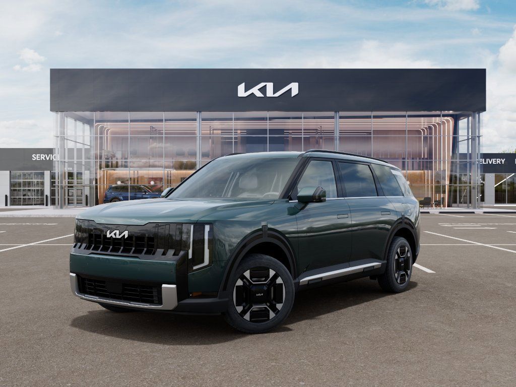 new 2027 Kia Telluride Hybrid car, priced at $47,155