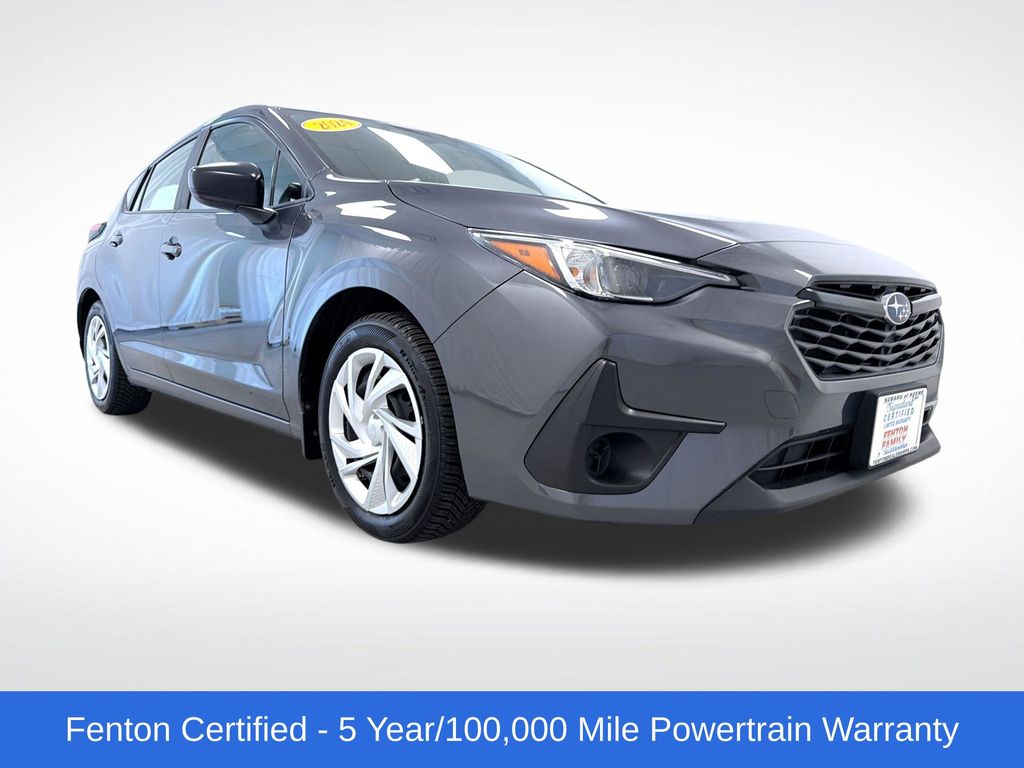 Magnetite Gray Metallic 2024 Subaru Impreza Wagon All-Wheel Drive Continuously Variable Transmission
