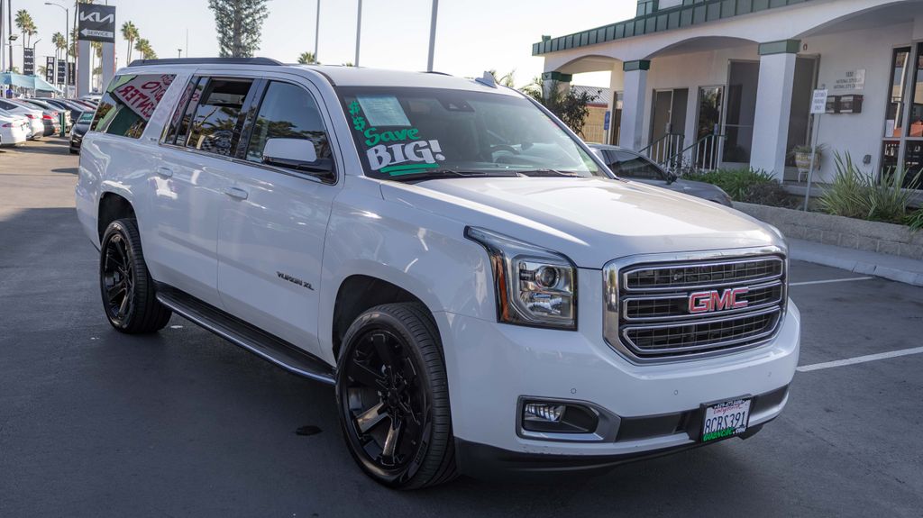 Used 2018 GMC Yukon XL SLE 4D Sport Utility