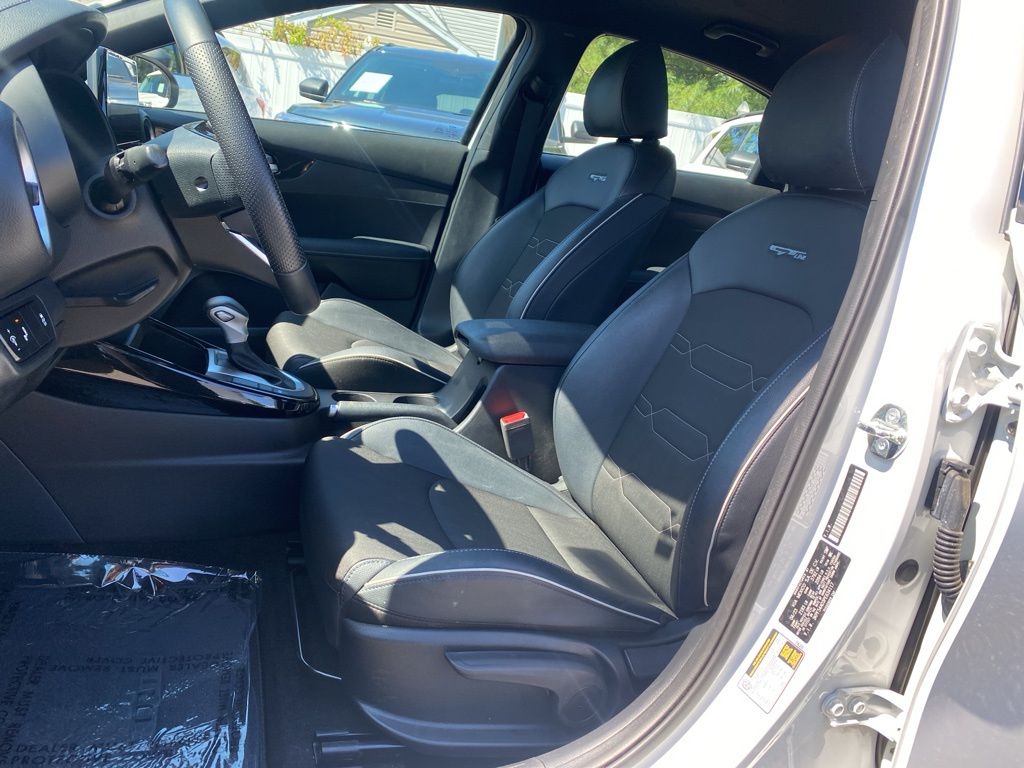 used 2023 Kia Forte car, priced at $17,300