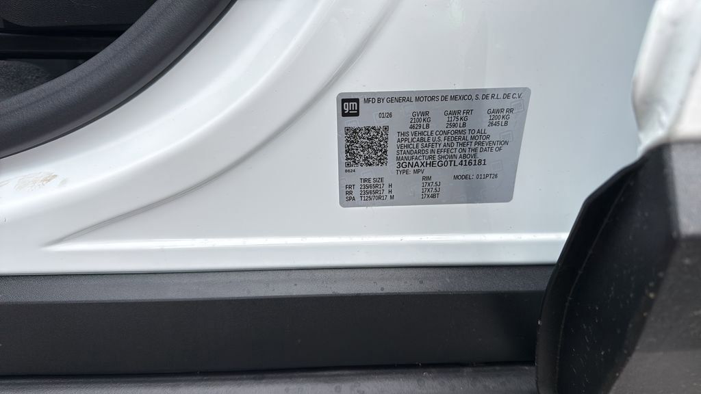 2026 Chevrolet Equinox