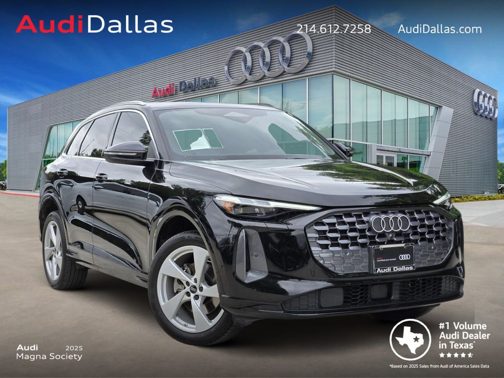 used 2025 Audi Q5 car, priced at $48,462