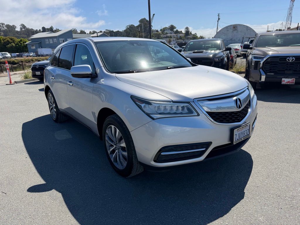 Used 2015 Acura MDX SUV