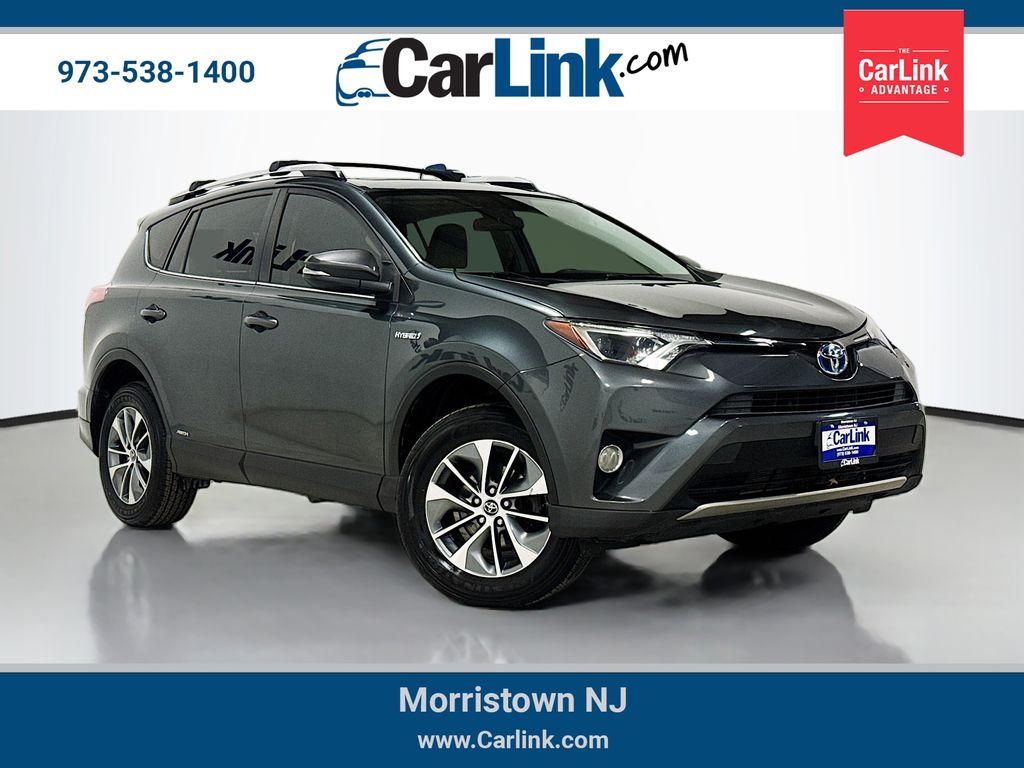 2016 Toyota RAV4 Hybrid XLE AWD