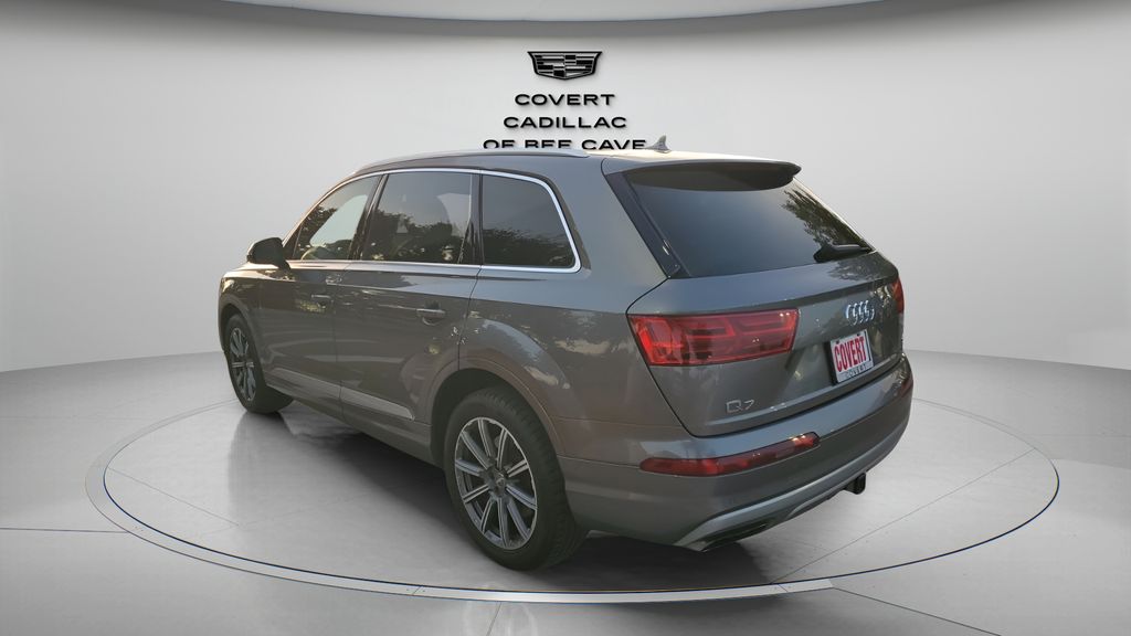 Used Car 2018 Audi Q7  3.0t Prestige For Sale Under $25,000 In Austin, Texas