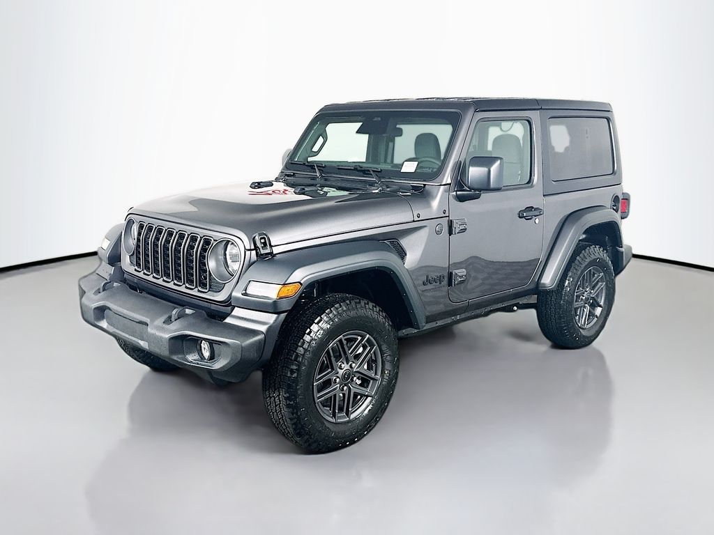 New 2026 Beige Jeep Sport S image 3