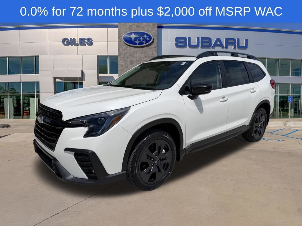 Crystal White Pearl 2026 Subaru Ascent SUV / Crossover All-Wheel Drive Continuously Variable Transmission