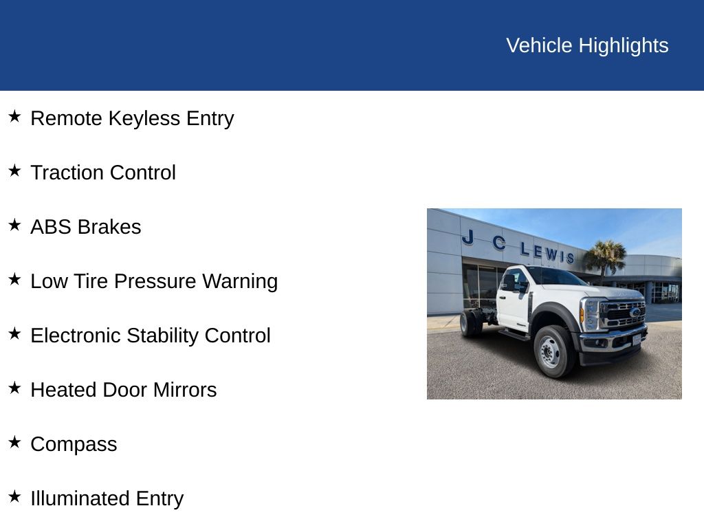 2025 Ford F-600 Chassis XL