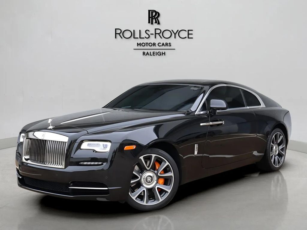  2021 Rolls-Royce Wraith RWD   