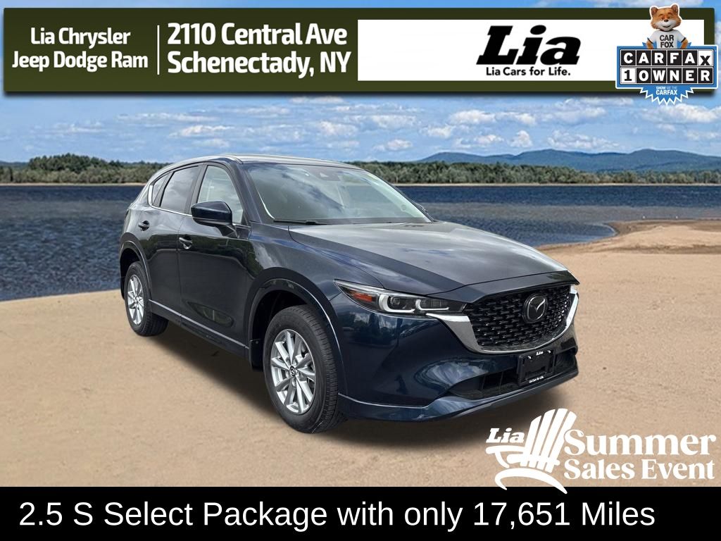 2024 Mazda CX-5 2.5 S Select AWD