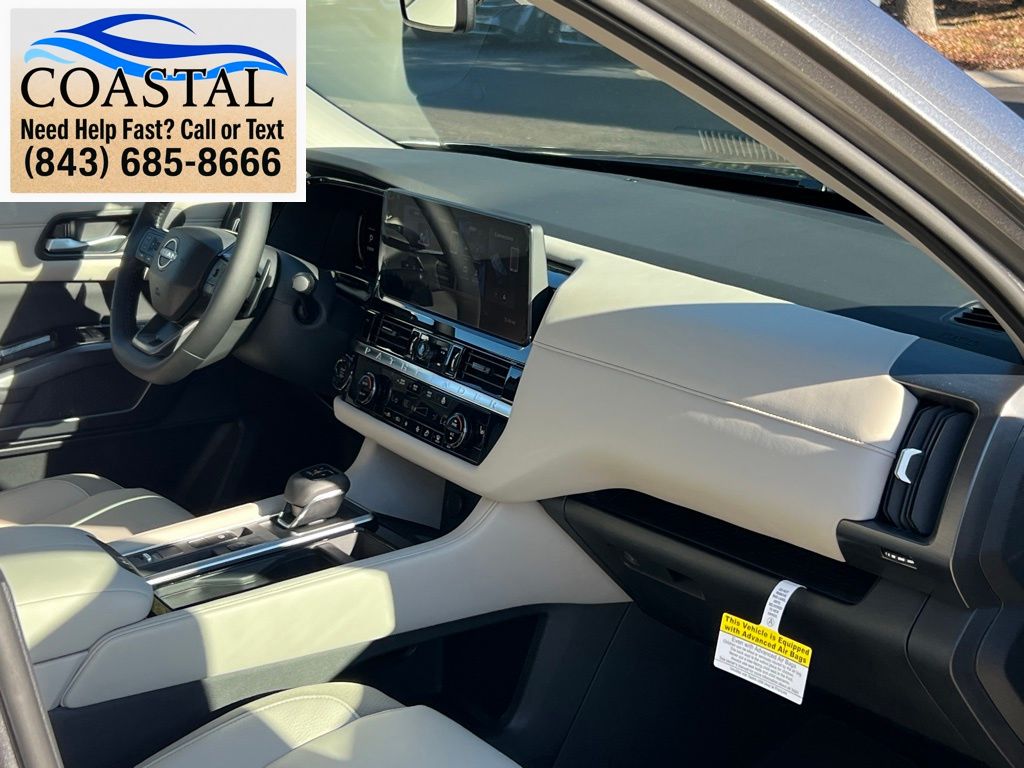 2026 Nissan Pathfinder SL Gray at Lugoff Nissan