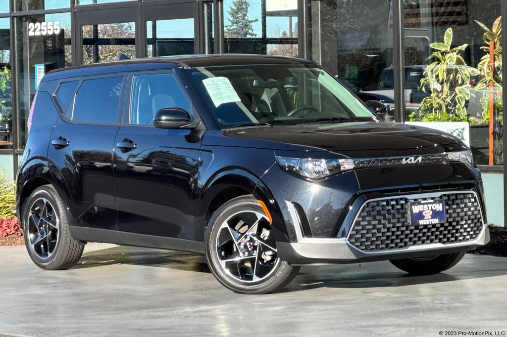 used 2025 Kia Soul car, priced at $22,984