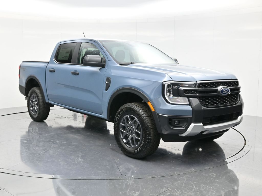 2025 Ford Ranger XLT SuperCrew 4WD