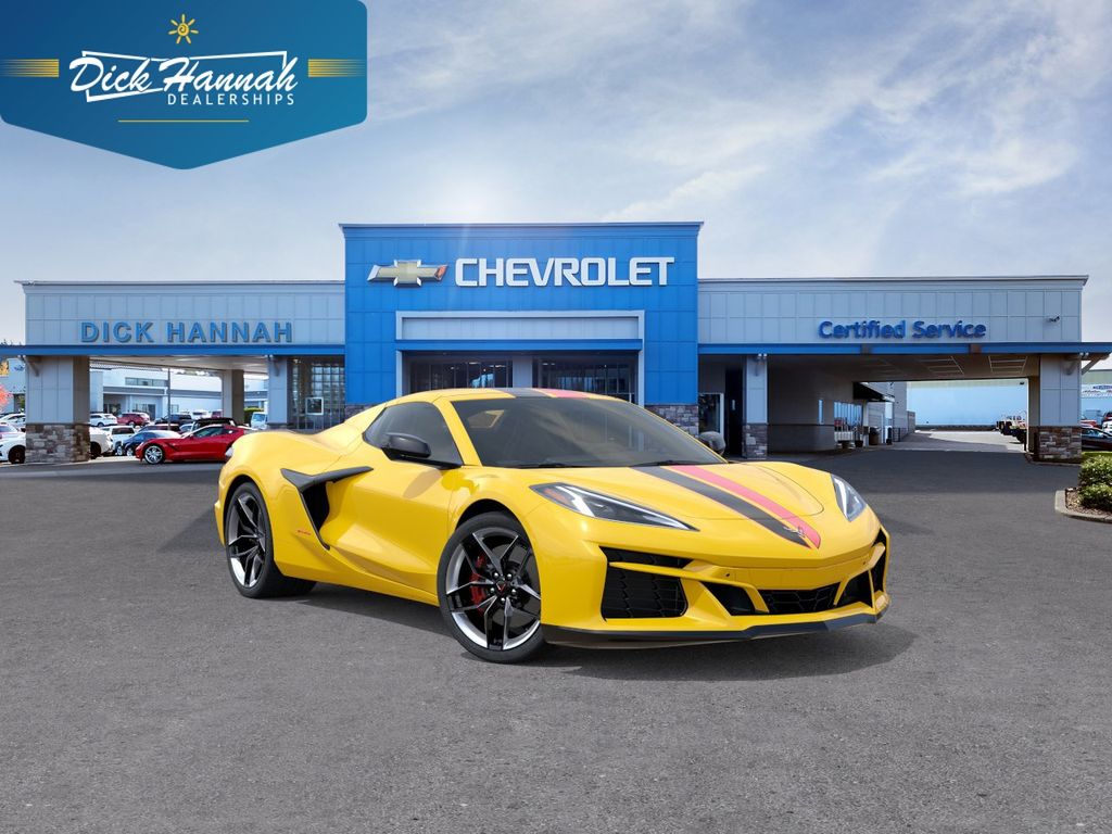2027 Chevrolet Corvette Z06