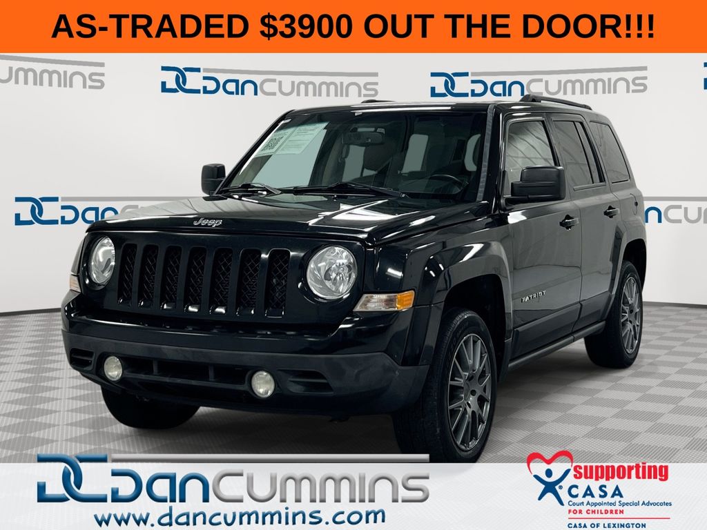 2015 Jeep Patriot Latitude 4WD
