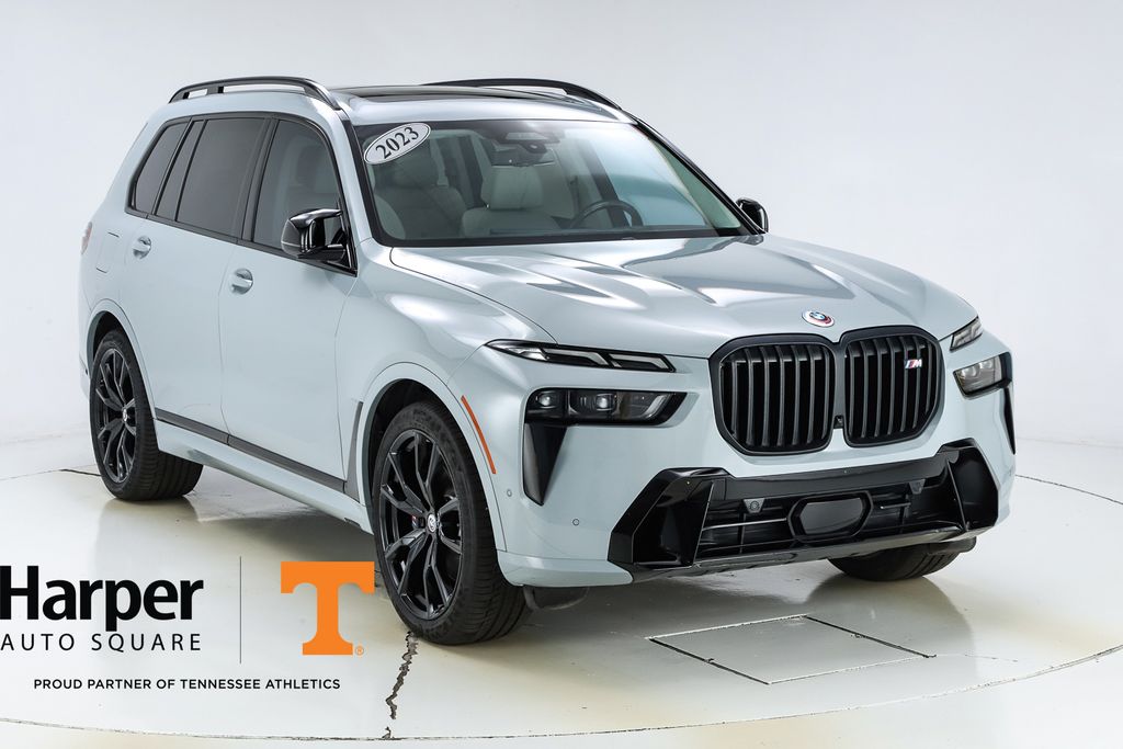 Brooklyn Gray Metallic 2023 BMW X7 SUV / Crossover All-Wheel Drive 8-Speed Automatic