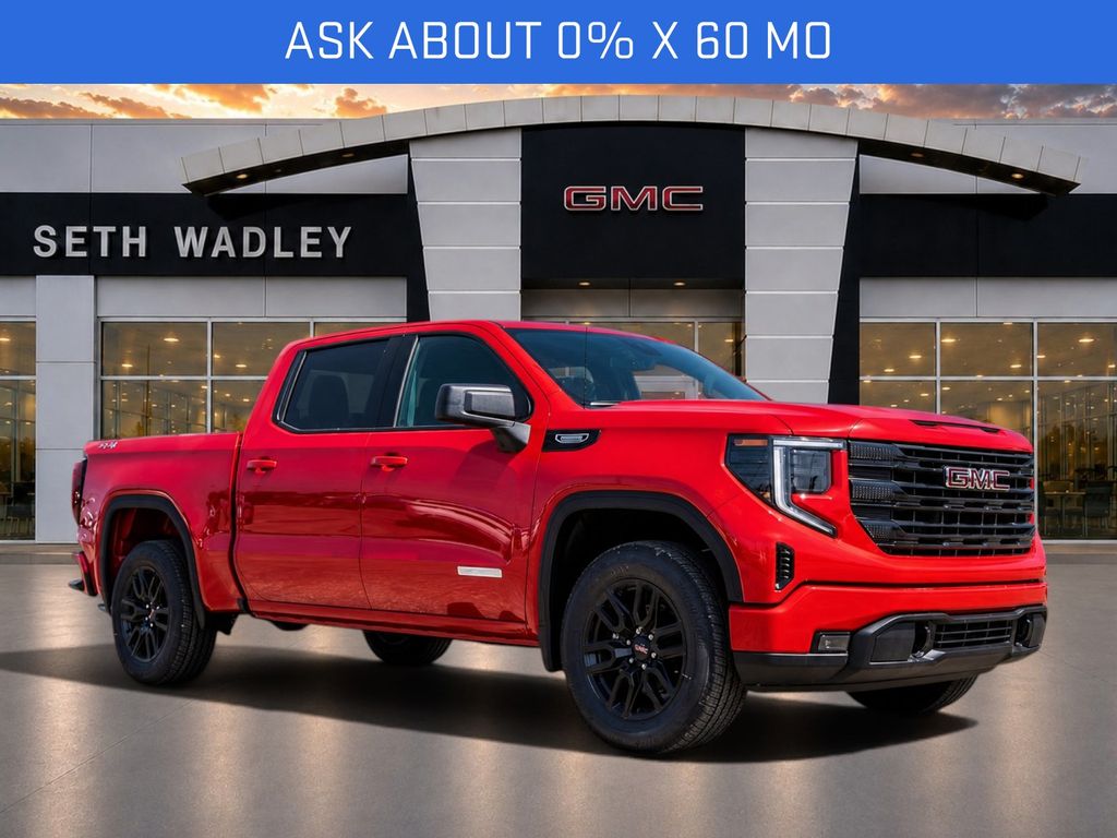 2026 GMC Sierra 1500 Rojo (Cardinal Red) Camioneta Todo terreno 8 velocidades Automática