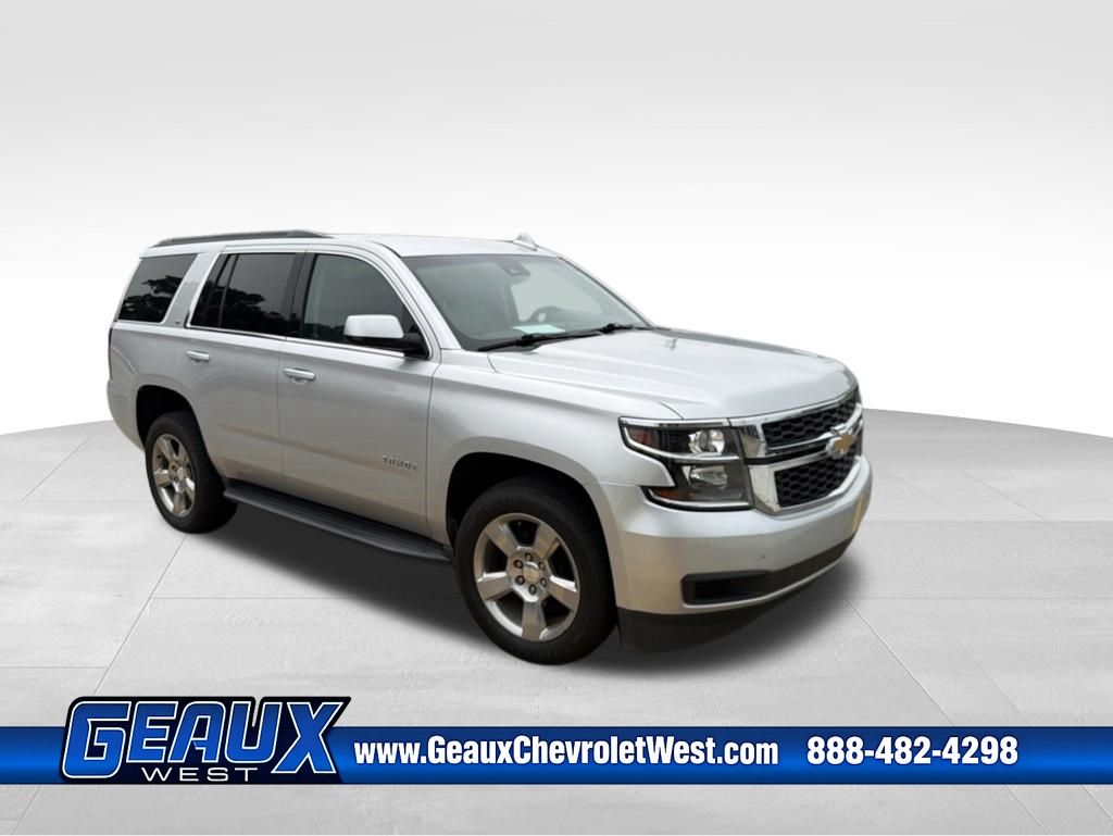 Silver Ice Metallic 2020 Chevrolet Tahoe LT RWD SUV / Crossover 4X2 6-Speed Automatic Overdrive