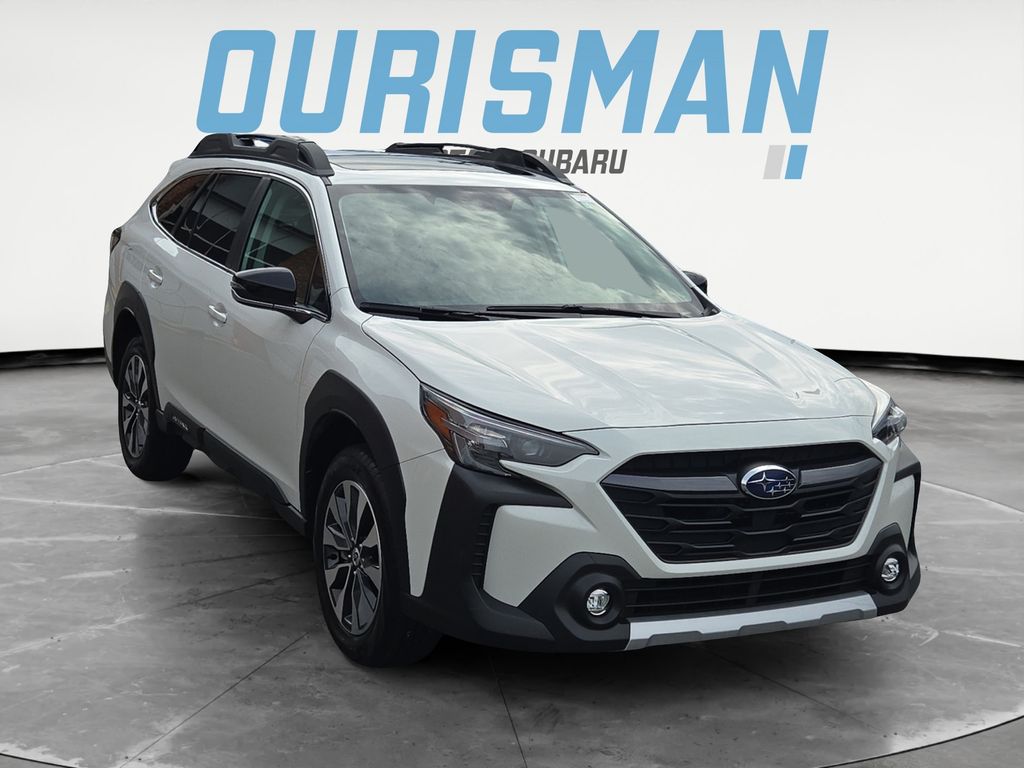 Crystal White Pearl 2025 Subaru Outback Limited AWD SUV / Crossover All-Wheel Drive Continuously Variable Transmission