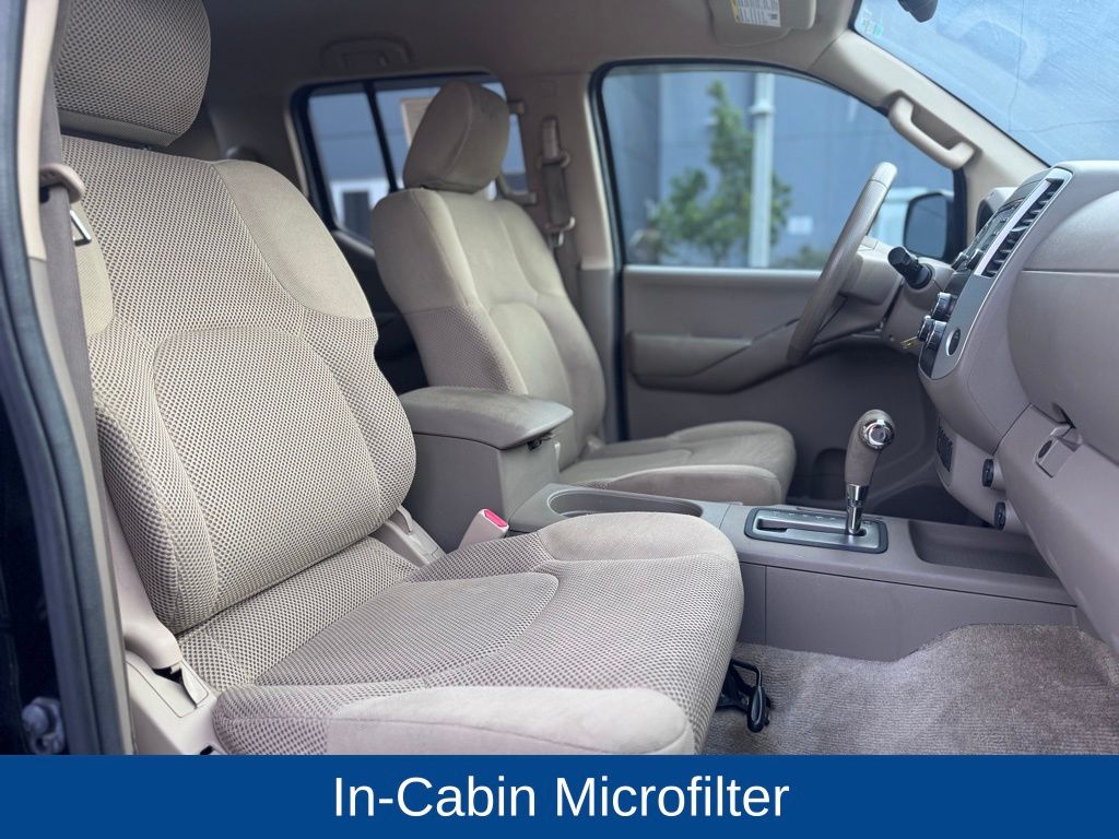 2014 Nissan Frontier SV