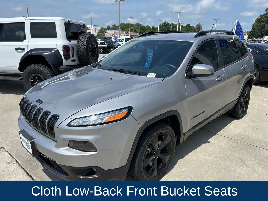 2018 Jeep Cherokee Latitude