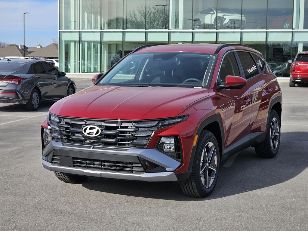 2026 Hyundai Tucson Hybrid