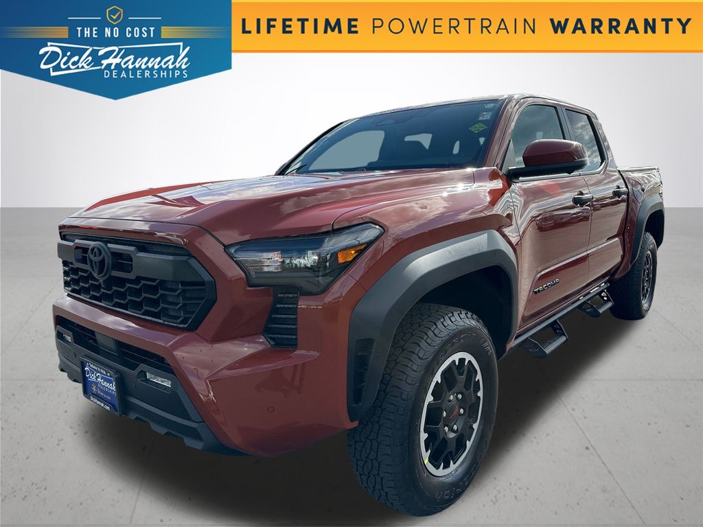 2025 Toyota Tacoma TRD Off-Road