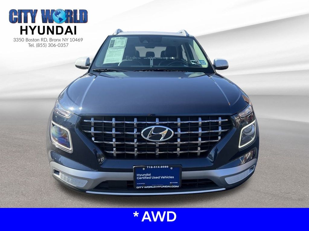 2021 Hyundai Venue Denim 9