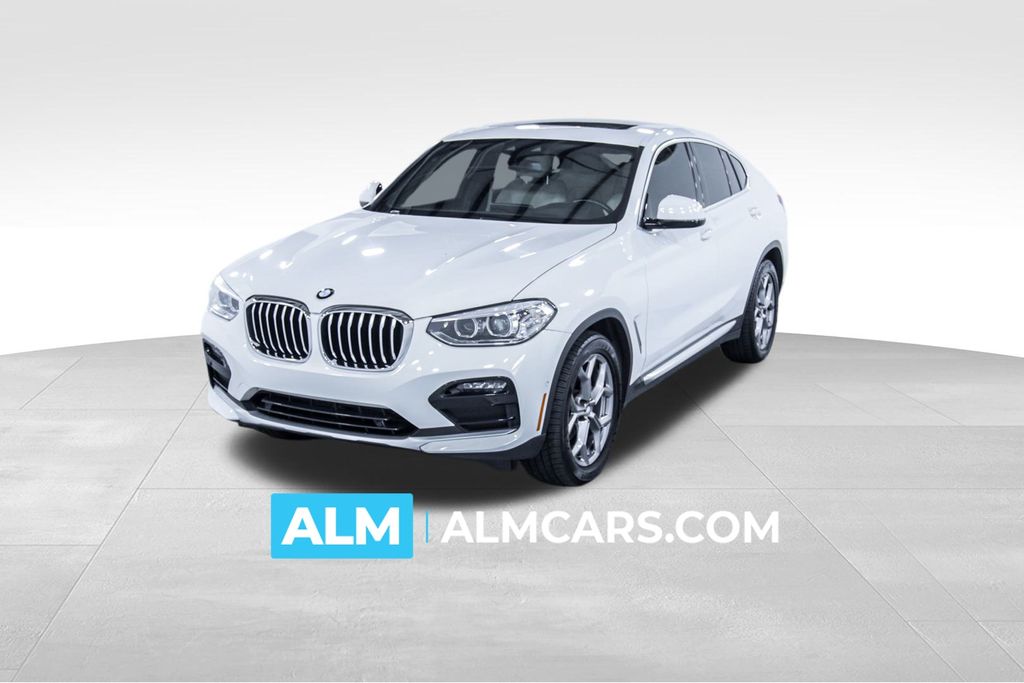2021 BMW X4 30i's photo