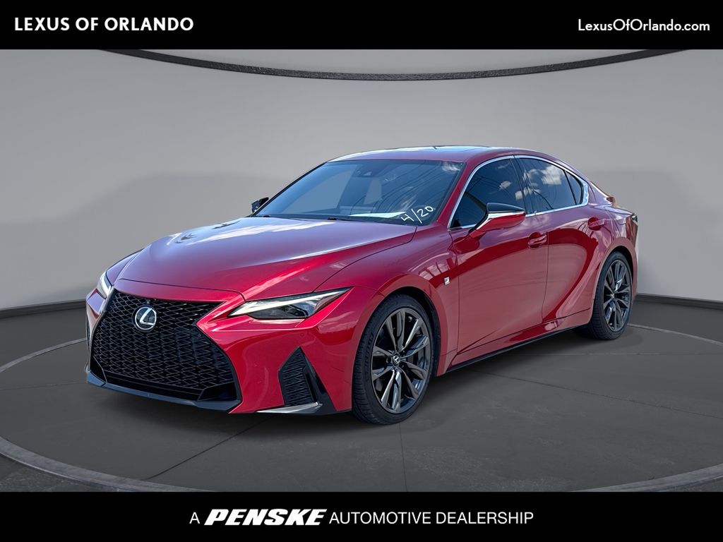 Thumbnail: 2023 Lexus IS - 1