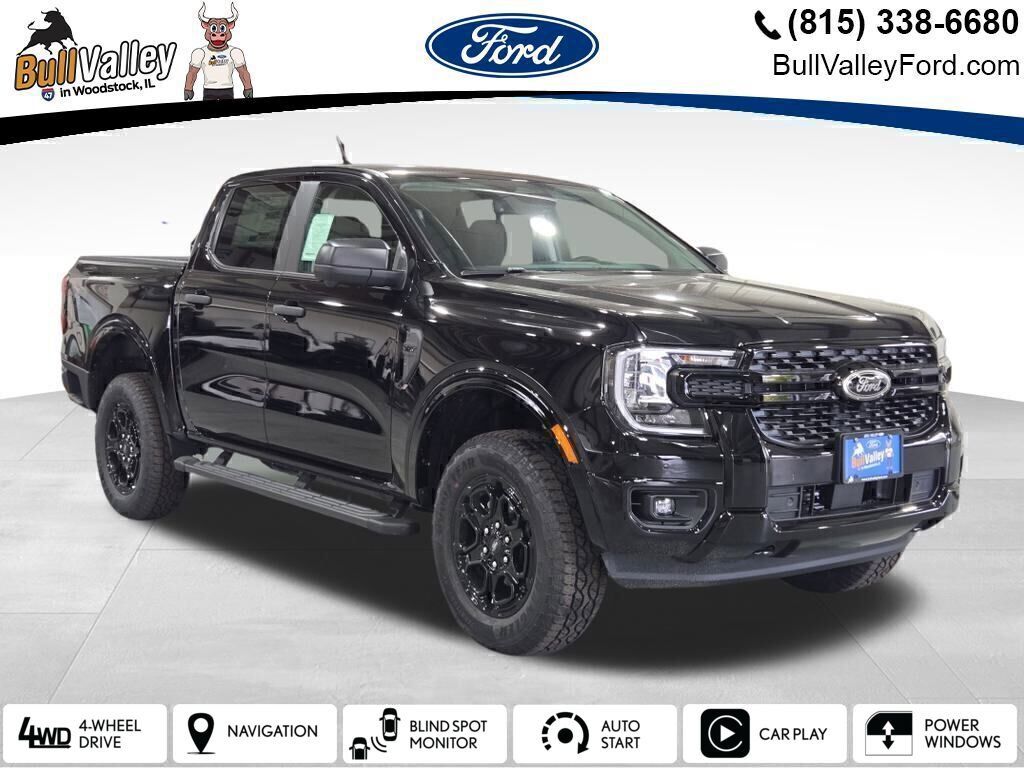 2025 Ford Ranger XLT SuperCrew 4WD