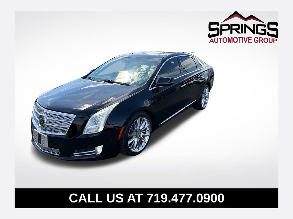 Black Raven 2014 Cadillac XTS Sedan Front-Wheel Drive 6-Speed Automatic
