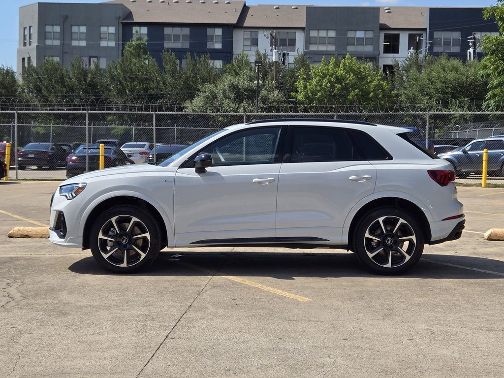 new 2025 Audi Q3 car, priced at $47,240