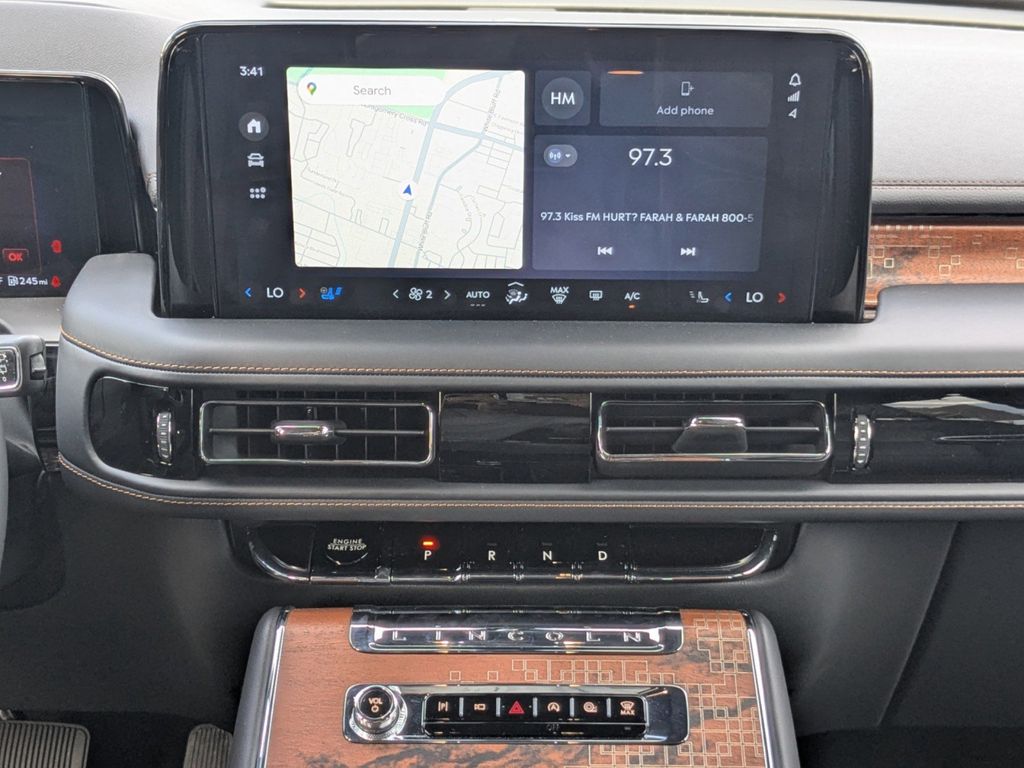 2025 Lincoln Aviator Black Label