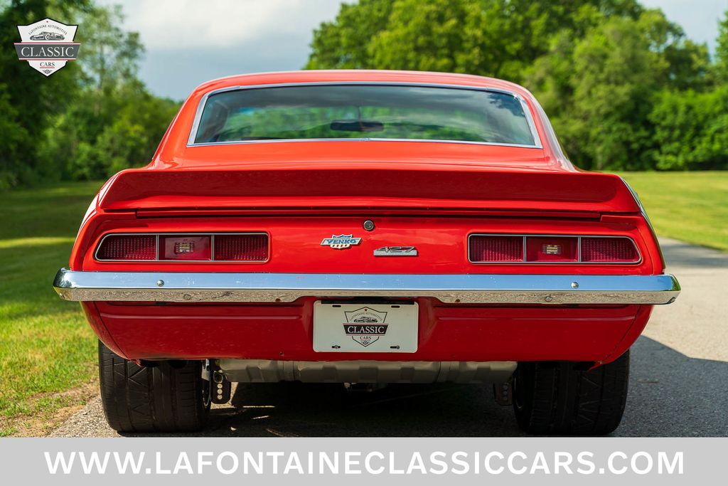 1969 Chevrolet Camaro 26