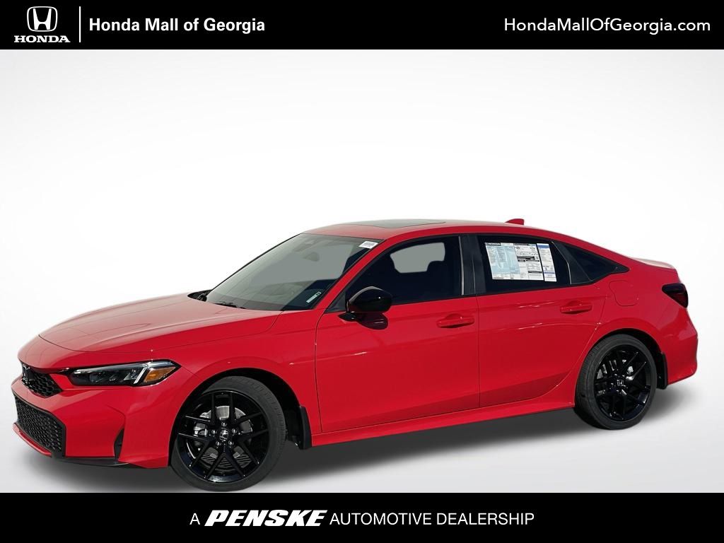 Thumbnail: 2026 Honda Civic - 1