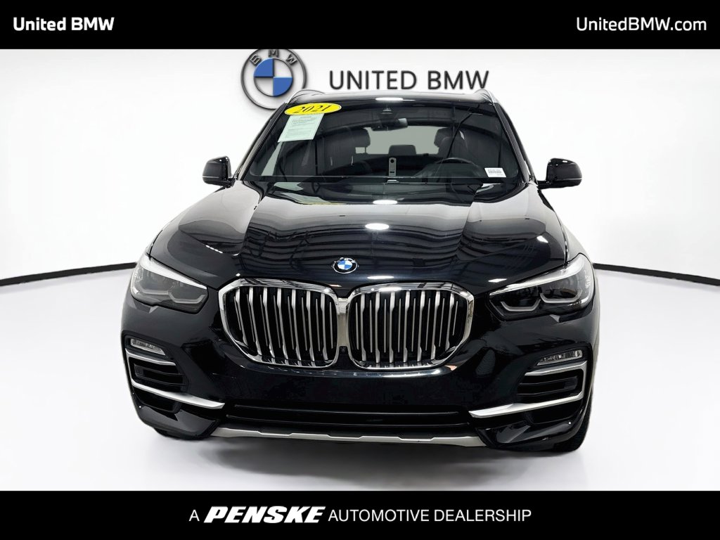 Thumbnail: 2021 BMW X5 - 2