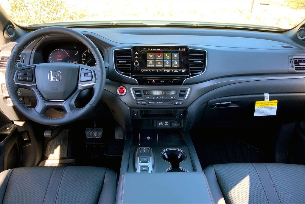 2025 Honda Ridgeline TrailSport 5