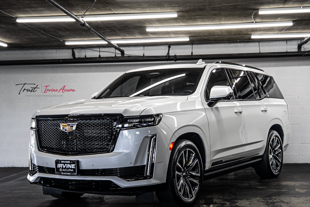 2023 Cadillac Escalade Sport Platinum