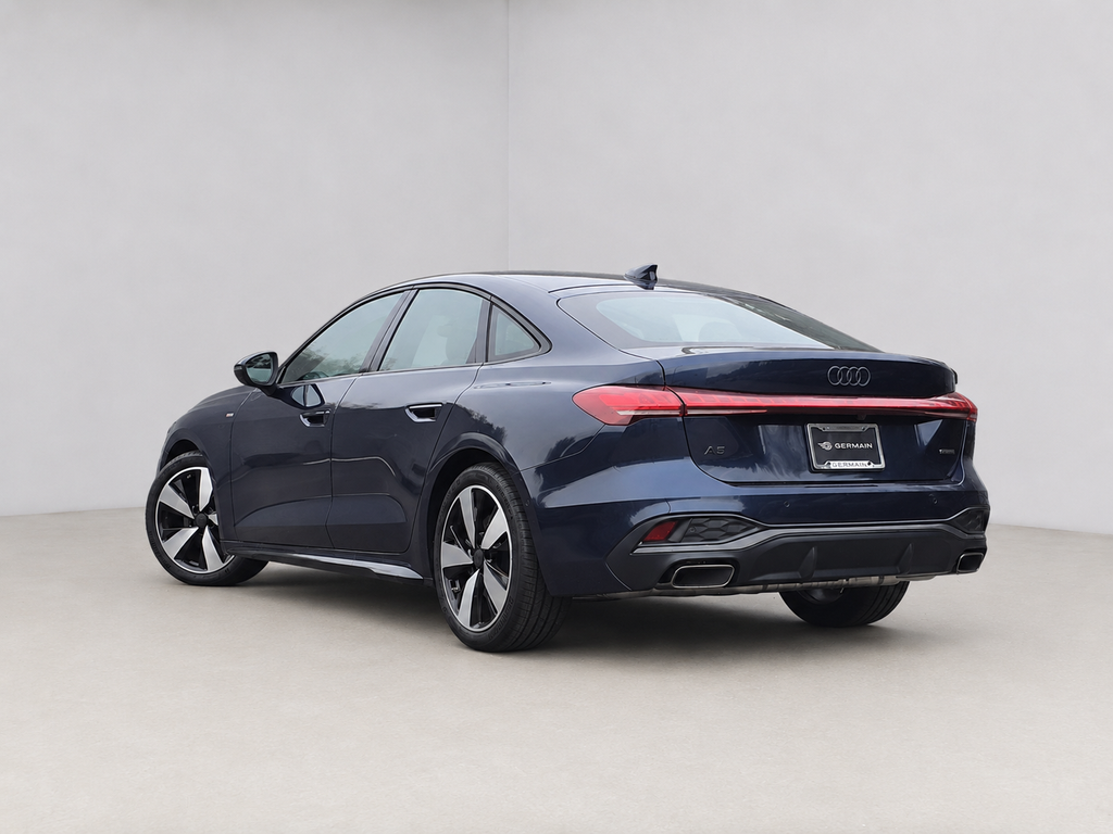 New 2026 Blue Audi  image 5