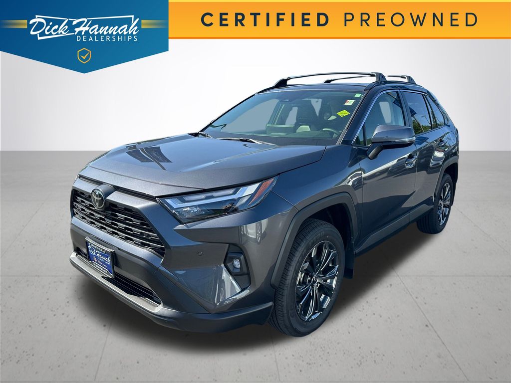 Dick Hannah Dick Says Yes - 2025 Toyota RAV4 Hybrid XLE Premium For Sale in Vancouver, WA