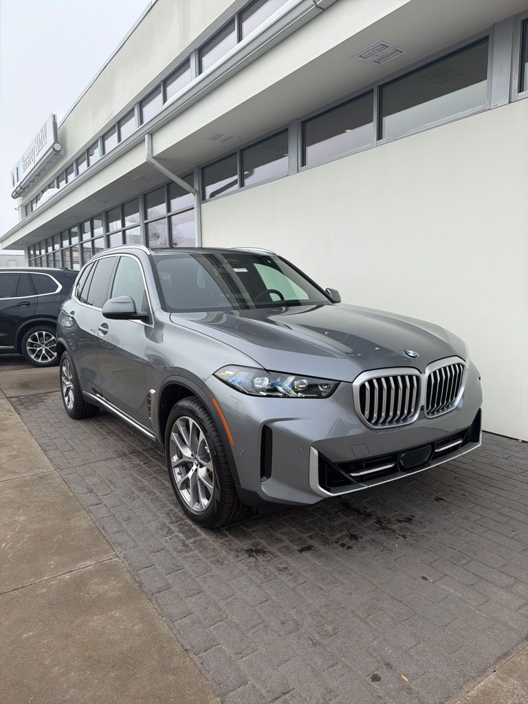 2026 BMW X5 xDrive40i