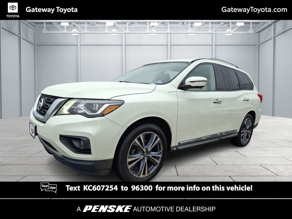 Thumbnail: 2019 Nissan Pathfinder - 1