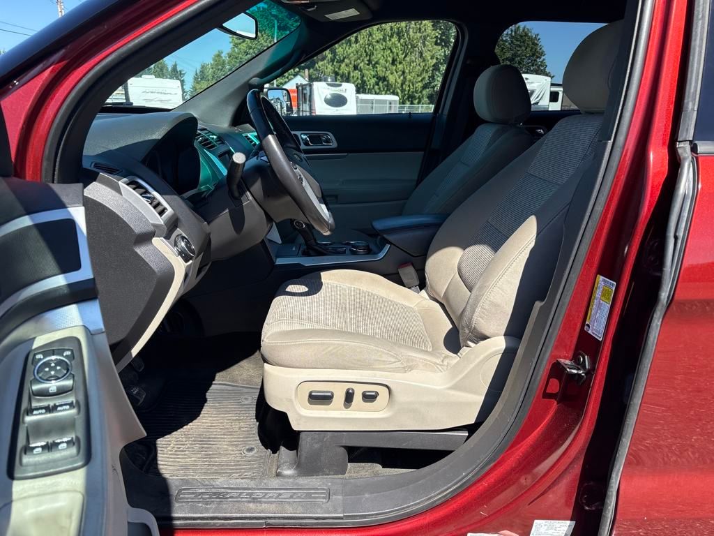 2014 Ruby Red Metallic Ford Explorer XLT 4X4 SUV